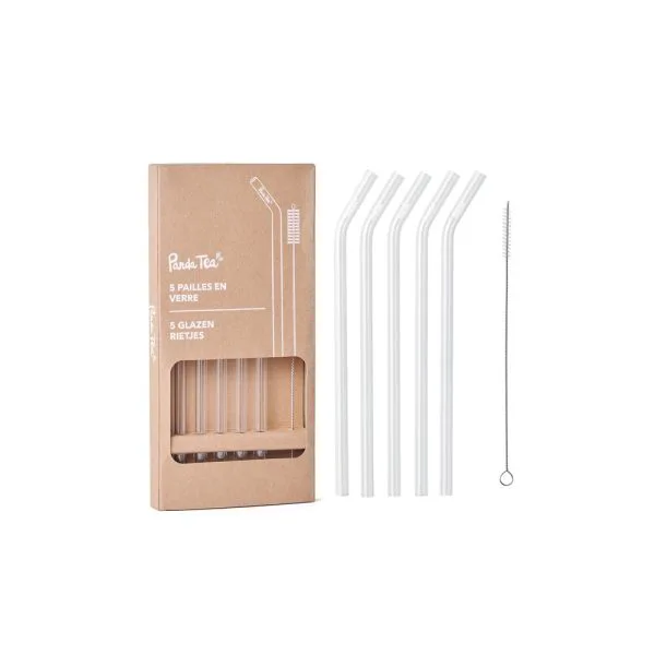 5 pailles en verre colorees 3a31559d - thé & infusion pandatee.shop