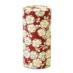 Boîte à thé Washi Umenoki