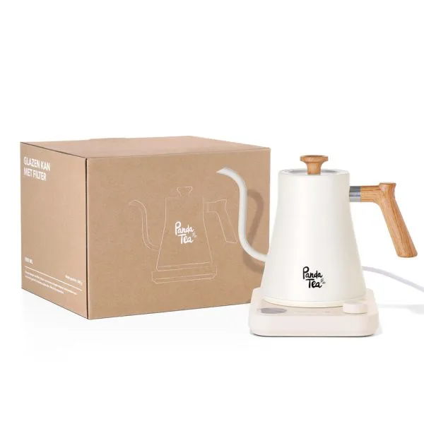 Bouilloire reglable a col de cygne 900 ml 61939368 - thé & infusion pandatee.shop