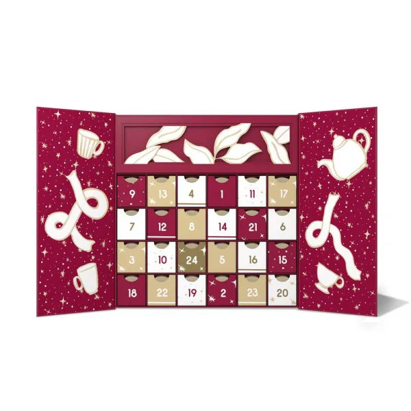Calendrier 24 boites vrac infuseur en verre tasse double paroi 79e76bec - thé & infusion pandatee.shop