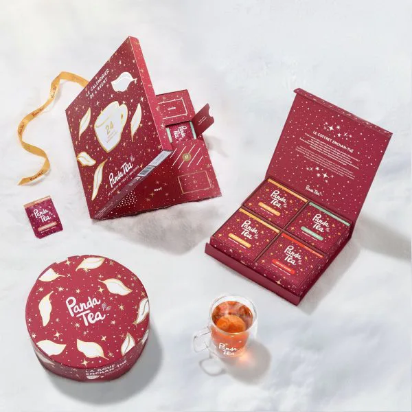 Calendrier de lavent 2 coffrets tasse de noel c64784ad - thé & infusion pandatee.shop