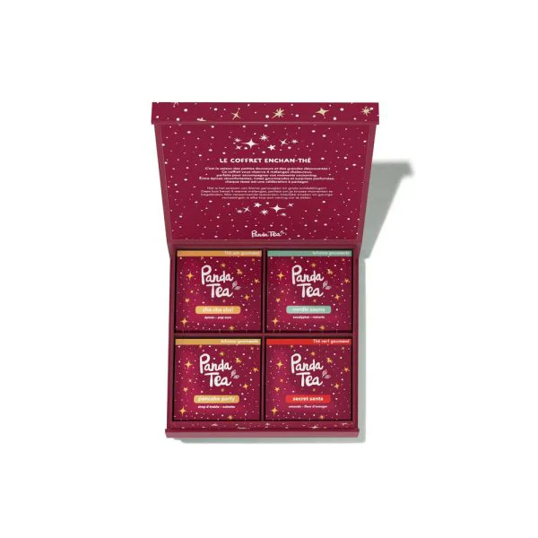 Calendrier de lavent 24 sachets coffret de noel 20 sachets et the de noel 2b1f760b - thé & infusion pandatee.shop