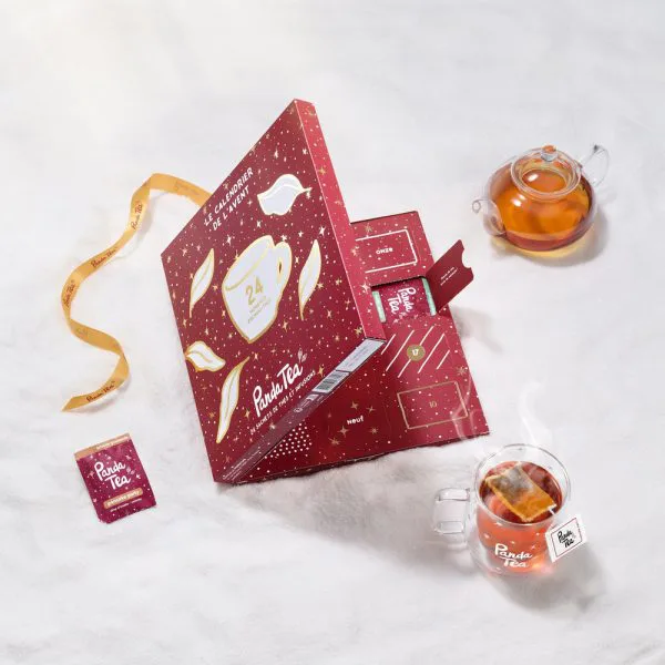 Calendrier de lavent 24 sachets coffret de noel 20 sachets et the de noel a251b7ba - thé & infusion pandatee.shop
