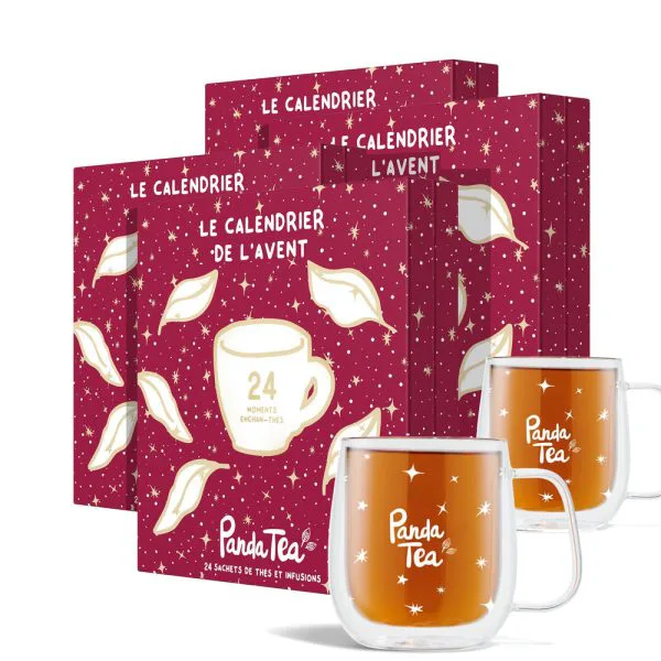 Calendrier de lavent 24 sachets de thes infusions 92a92985 - thé & infusion pandatee.shop