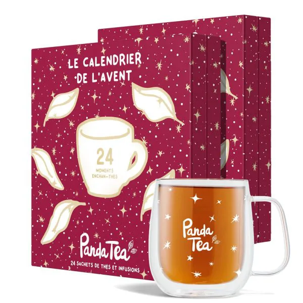 Calendrier de lavent 24 sachets de thes infusions b5250f3f - thé & infusion pandatee.shop
