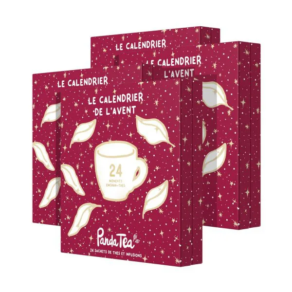 Calendrier de lavent 24 sachets de thes infusions c425b4d9 - thé & infusion pandatee.shop