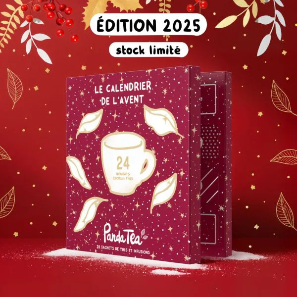 Calendrier de lavent 24 sachets de thes infusions cd6ab809 - thé & infusion pandatee.shop