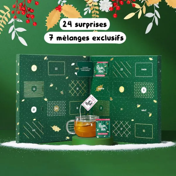 Calendrier de lavent 24 thes infusions 19c8aa4d - thé & infusion pandatee.shop