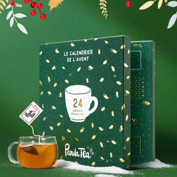 Calendrier de lavent 24 thes infusions 3c8c89c6 - thé & infusion pandatee.shop