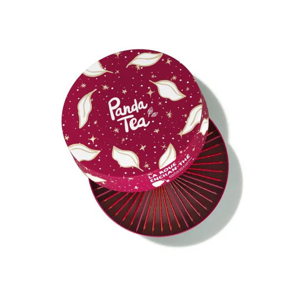 Calendrier de lavent coffret 20 sachets roue 36 sachets coffret 8 boites vrac a4a2462f - thé & infusion pandatee.shop