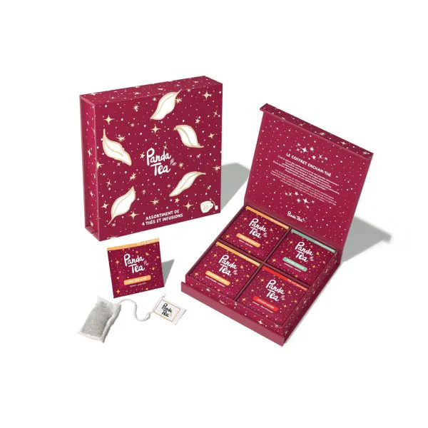 Calendrier de lavent coffret 20 sachets roue enchan the 36 sachets 3ab7166c - thé & infusion pandatee.shop