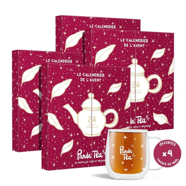 Calendrier de lavent vrac 24 boites de thes infusions 50be8b71 - thé & infusion pandatee.shop