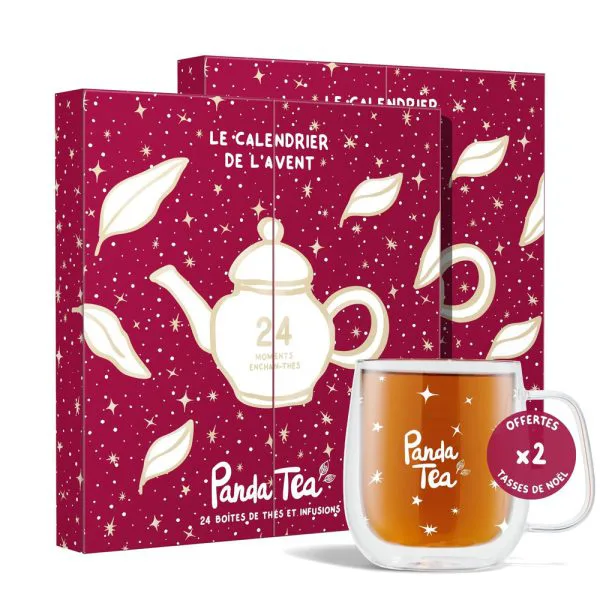 Calendrier de lavent vrac 24 boites de thes infusions 64bd9da5 - thé & infusion pandatee.shop