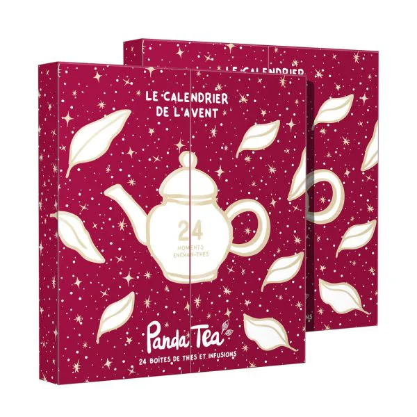 Calendrier de lavent vrac 24 boites de thes infusions b62b4767 - thé & infusion pandatee.shop