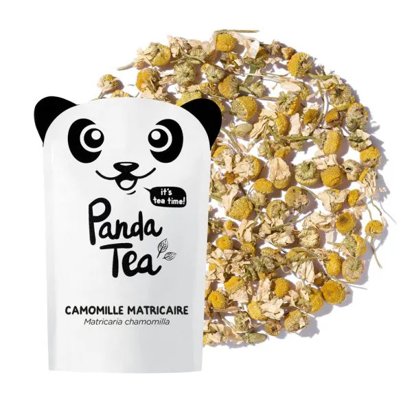 Camomille matricaire sechee bio 27373658 - thé & infusion pandatee.shop