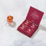 Coffret 20 sachets & Tasse de Noël en Verre