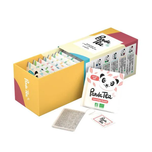 Coffret decouverte 20 sachets 5364423a - thé & infusion pandatee.shop
