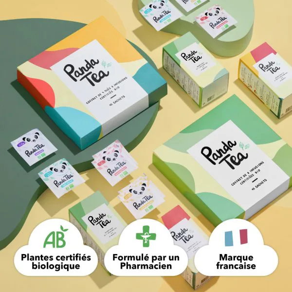 Coffret decouverte 20 sachets 5d6bcbac - thé & infusion pandatee.shop