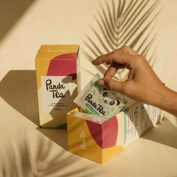 Coffret decouverte 20 sachets 60201bdf - thé & infusion pandatee.shop