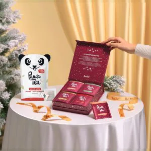 Coffret enchan the 20 sachets secret santa c2030426 - thé & infusion pandatee.shop