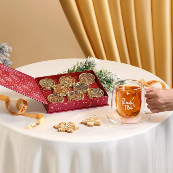 Coffret enchan the 8 boites de thes et infusions en vrac 9ab1b1c6 - thé & infusion pandatee.shop