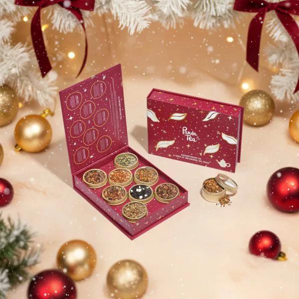Coffret enchan the 8 boites de thes et infusions en vrac f574d073 - thé & infusion pandatee.shop