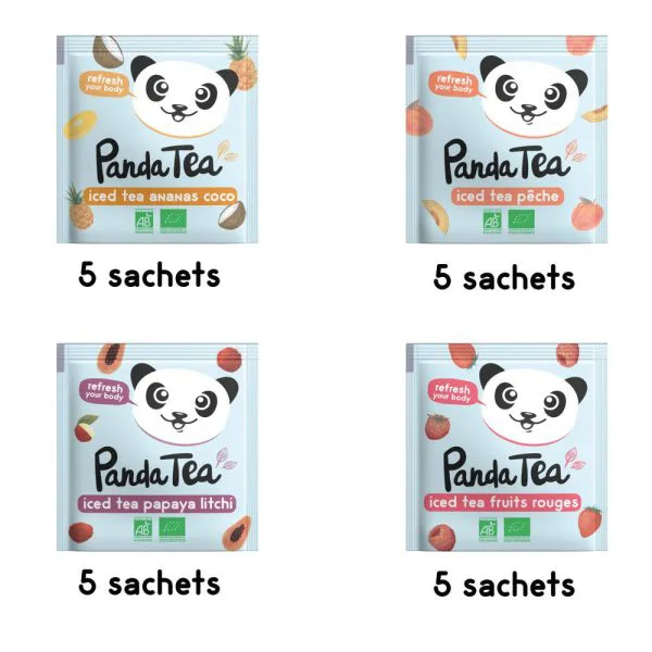 Coffret iced tea 4 infusions glacees 007e4dbb - thé & infusion pandatee.shop