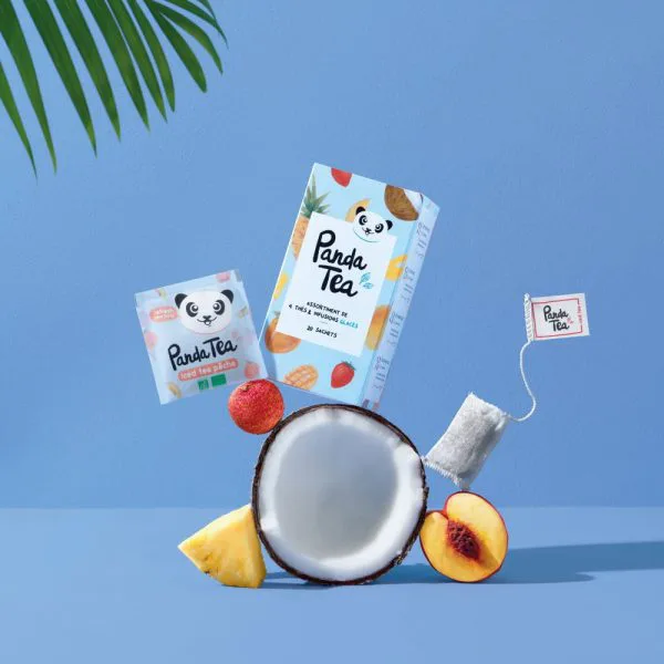 Coffret iced tea 4 infusions glacees 5ef37285 - thé & infusion pandatee.shop