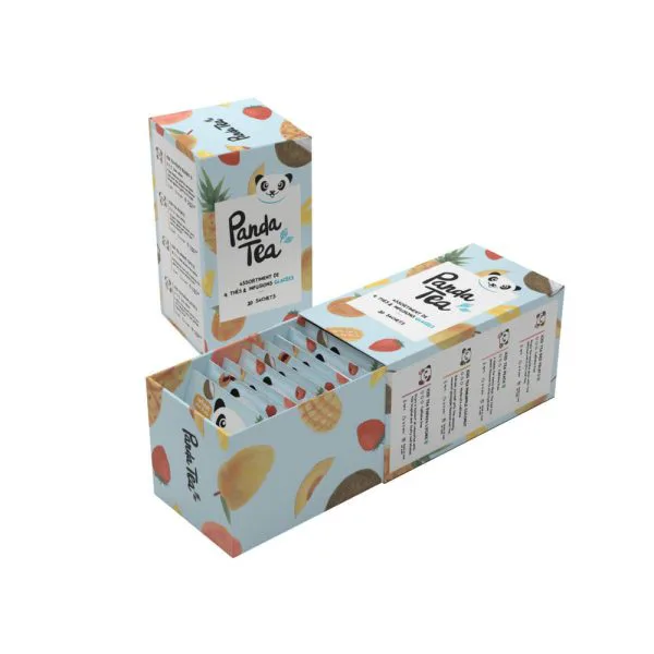 Coffret iced tea 4 infusions glacees cff2c368 - thé & infusion pandatee.shop