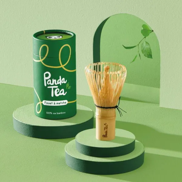 Coffret matcha culinaire et son fouet 74580671 - thé & infusion pandatee.shop