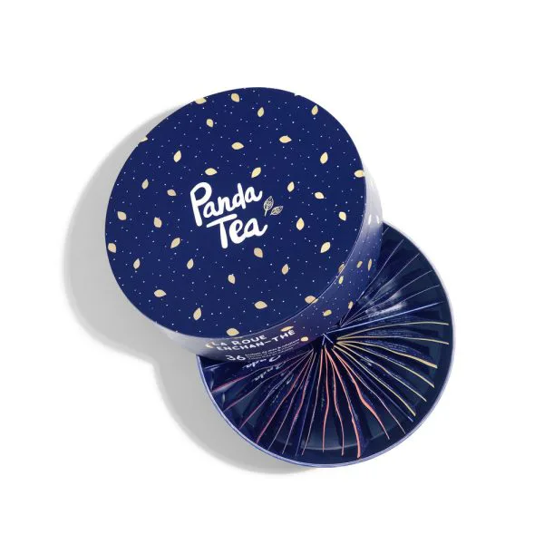 Coffret thes de noel roue enchan the 36 sachets 121f6e11 - thé & infusion pandatee.shop