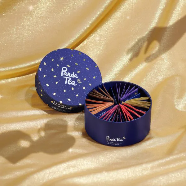 Coffret thes de noel roue enchan the 36 sachets 420bc840 - thé & infusion pandatee.shop
