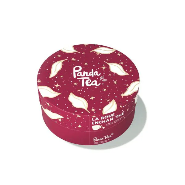 Coffret thes de noel roue enchan the 36 sachets 71fecbd1 - thé & infusion pandatee.shop
