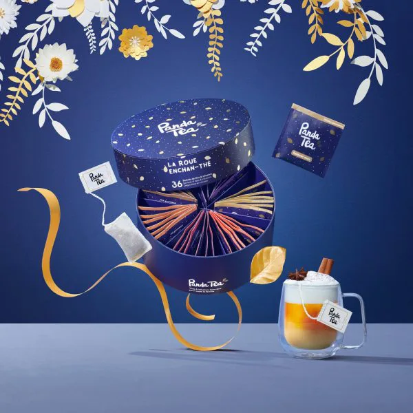 Coffret thes de noel roue enchan the 36 sachets 7347a3e6 - thé & infusion pandatee.shop
