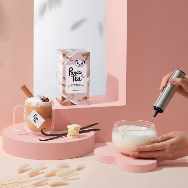 Coffret thes infusions latte b1652075 - thé & infusion pandatee.shop
