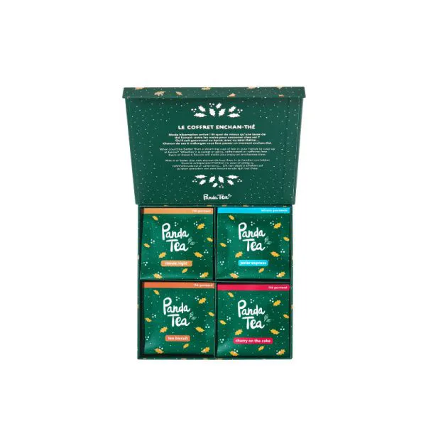 Coffret tisanes et thes de noel 20 sachets 8392a64c - thé & infusion pandatee.shop