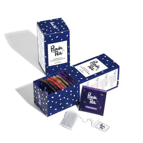 Coffret tisanes et thes dhiver 20 sachets 713b0822 - thé & infusion pandatee.shop