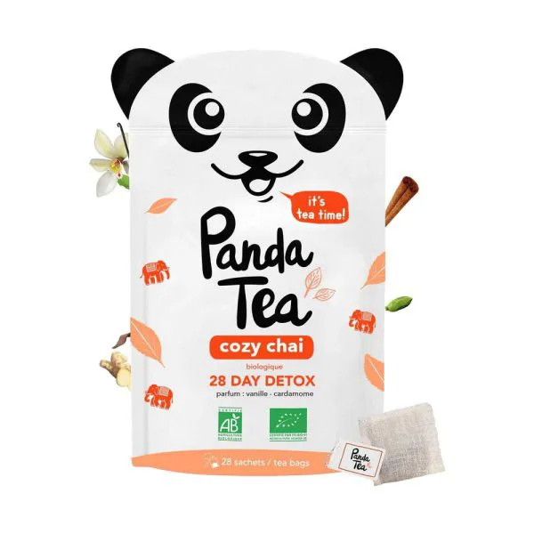 Cozy chai 1225bcc5 - thé & infusion pandatee.shop