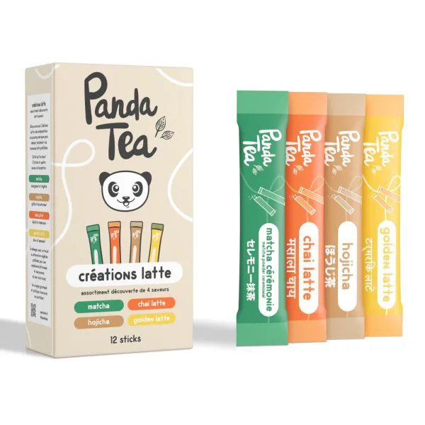 Creations latte 12 sticks 564caa87 - thé & infusion pandatee.shop