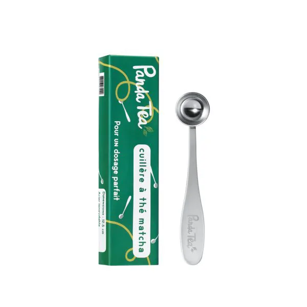 Cuillere a matcha en inox 4841f364 - thé & infusion pandatee.shop