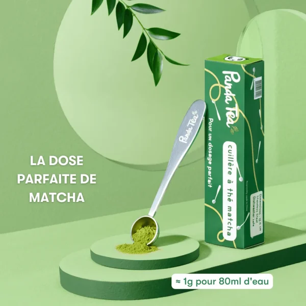 Cuillere a matcha en inox c366de34 - thé & infusion pandatee.shop