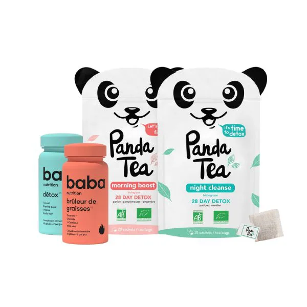 Cure detox complete 71f8b2b8 - thé & infusion pandatee.shop