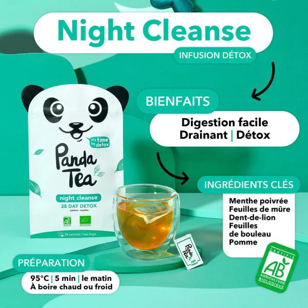 Cure detox complete ebe37103 - thé & infusion pandatee.shop