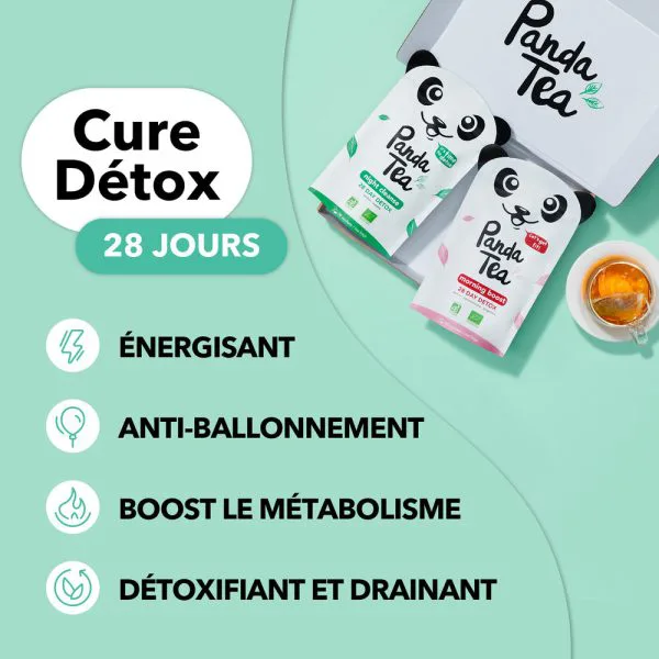Detox slim fit 1463271d - thé & infusion pandatee.shop