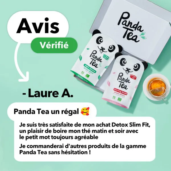 Detox slim fit f482ae84 - thé & infusion pandatee.shop
