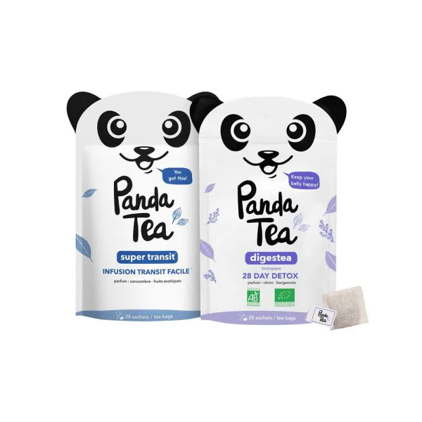 Duo digestion transit 0856672a - thé & infusion pandatee.shop