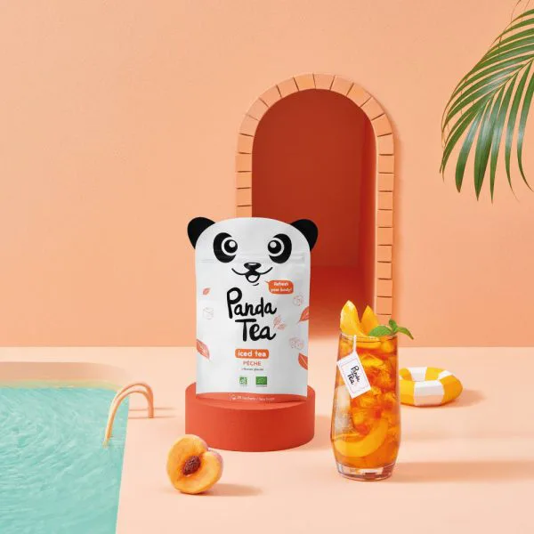 Duo iced tea detox peche fruits rouges c494500d - thé & infusion pandatee.shop