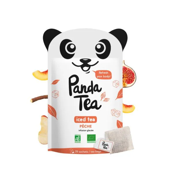 Duo iced tea detox peche fruits rouges fc155800 - thé & infusion pandatee.shop