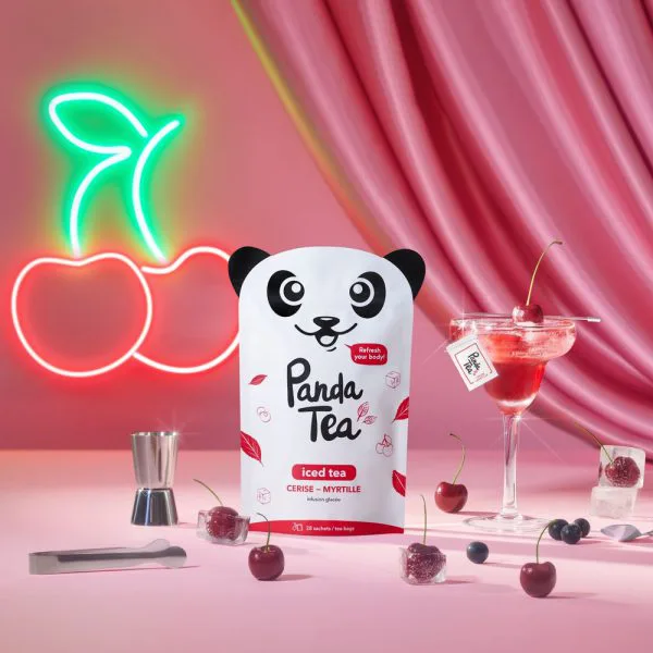 Duo iced tea detox yuzu cerise 365222ae - thé & infusion pandatee.shop