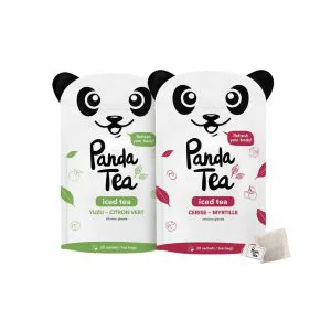 Duo iced tea detox yuzu cerise e75586ed - thé & infusion pandatee.shop
